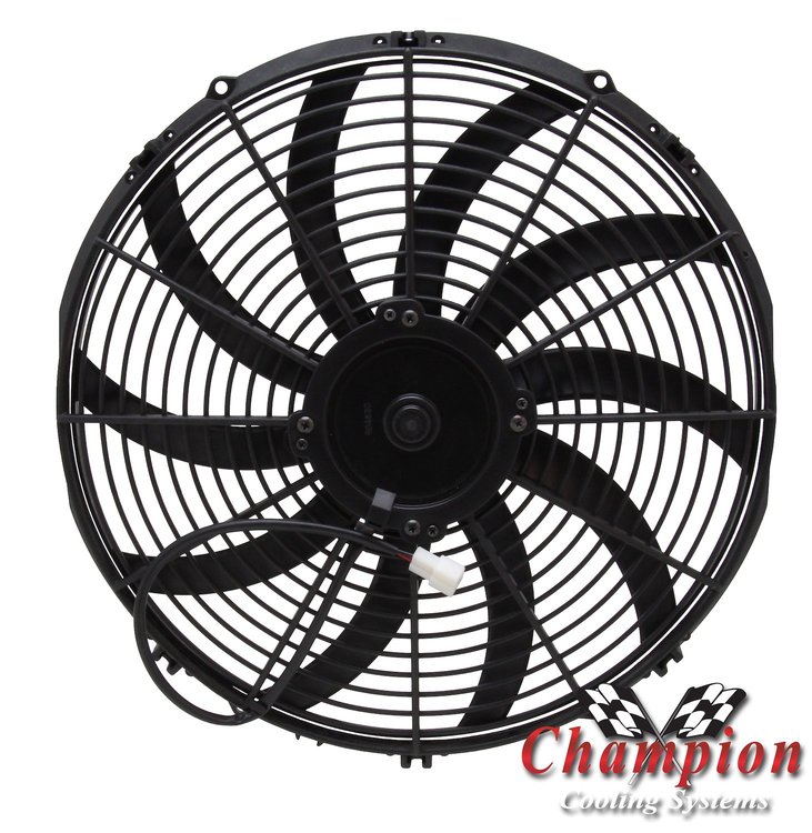 Stage 2 Turbo Series 16 in. Electric Fan [Puller]