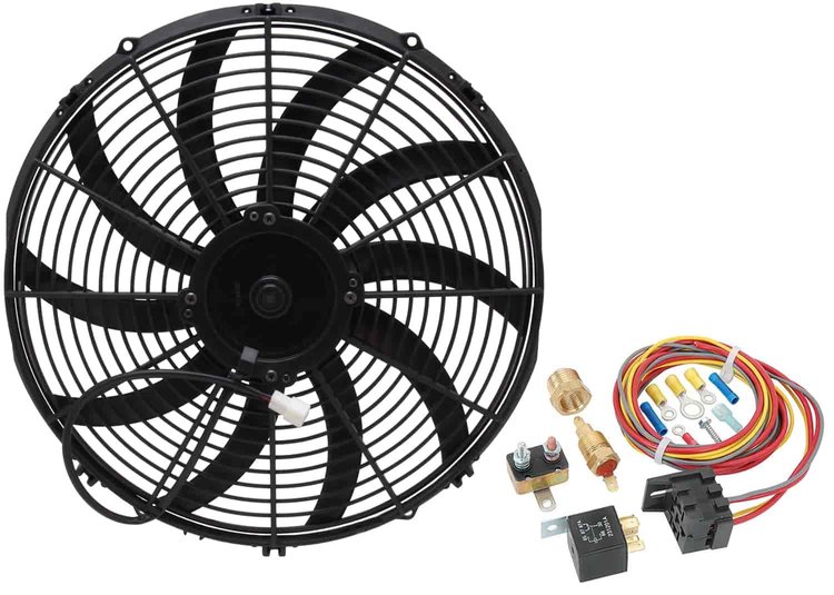 16 in. Turbo Series Fan Kit [Puller]