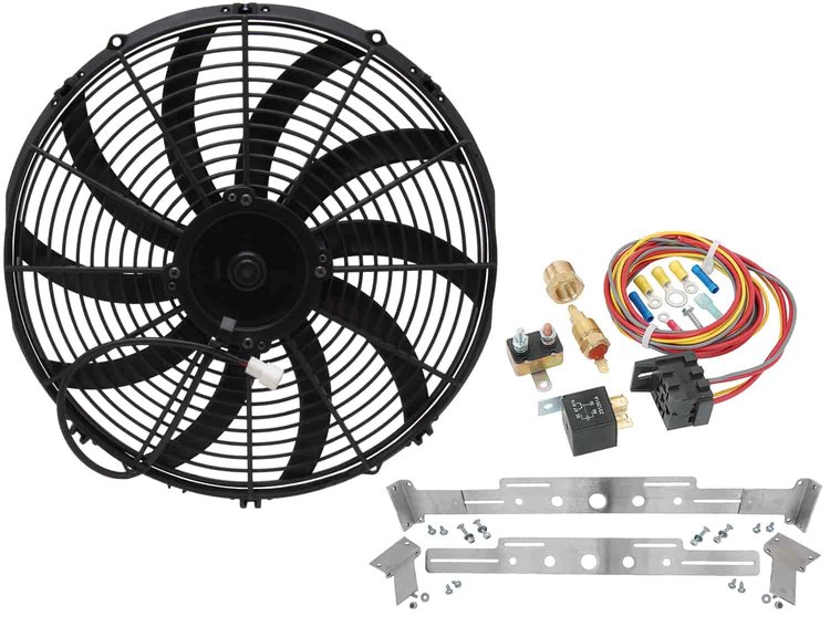 16 in. Turbo Series Fan Kit [Puller]