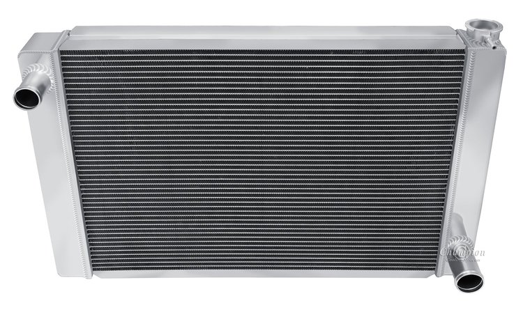 UN24-CH Universal GM Style Aluminum Radiator