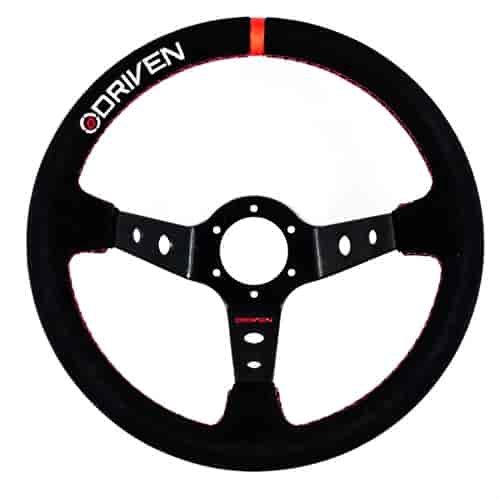 3 Spoke 13.5” Deep-Dish Racing Steering Wheel