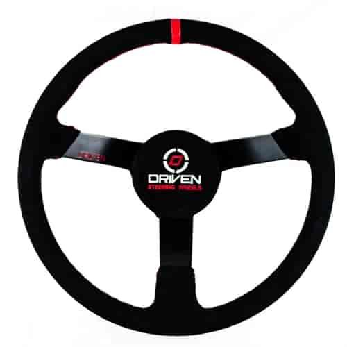 NASCAR-Approved Steering Wheel 15"