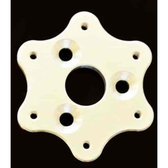 Steering Wheel Adapter 6-Bolt to 3-Bolt Adapter