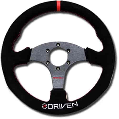 Flat Dish Steering Wheel 12.9"