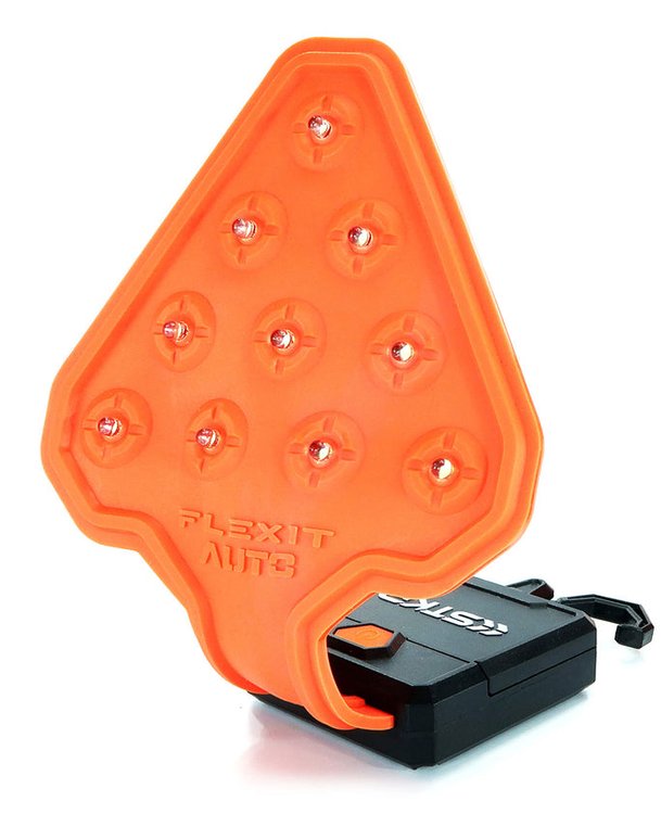 FLEXIT AUTO LED Flashlight, 200 Lumens