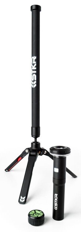 FLi-PRO Telescoping Light with Removeable Flashlight and Wireless Remote