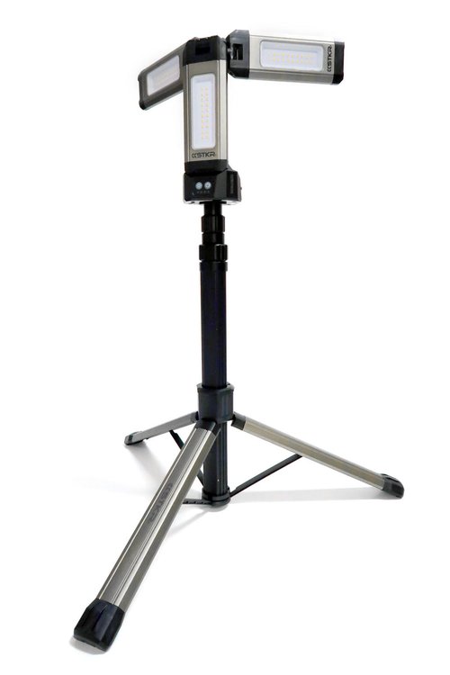 Tri-Mobile Work Area Light with Tripod, 2,000 Lumens