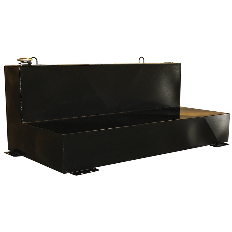Black Steel Transfer Tank 100 Gallon L Tank lon