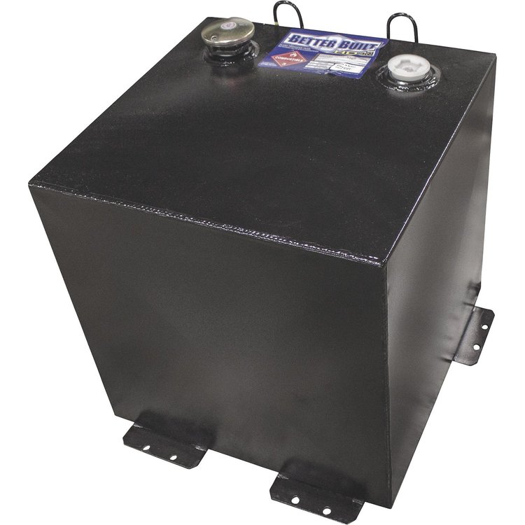 29211583 Steel Transfer Tank 50 Gallon Square [Black]