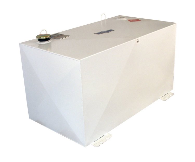 Steel Transfer Tank 100 Gallon Rectangle