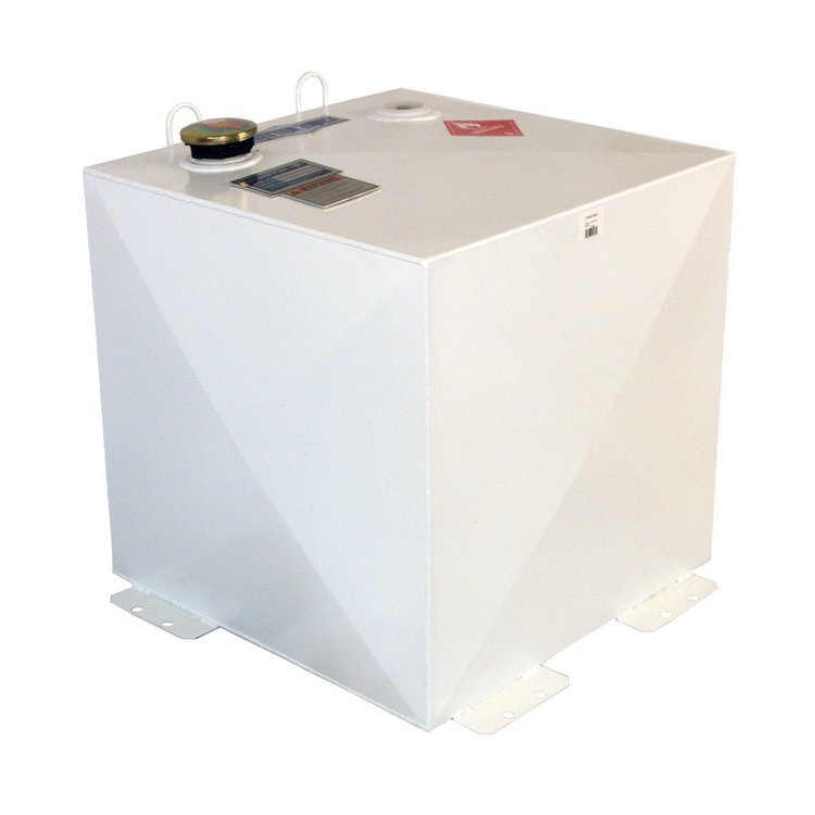 Steel Transfer Tank 50 Gallon Square