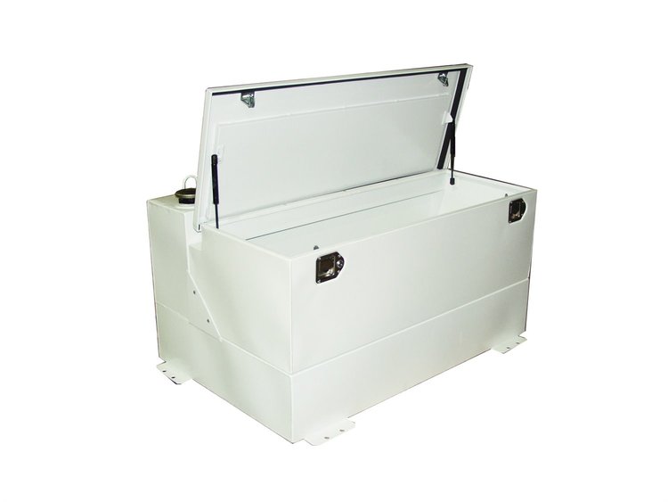 Steel Transfer Tank 75 Gallon Combo