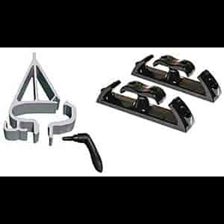 Quantum Rack Accessory Kit Includes: Quantum Rack Cargo Locks
