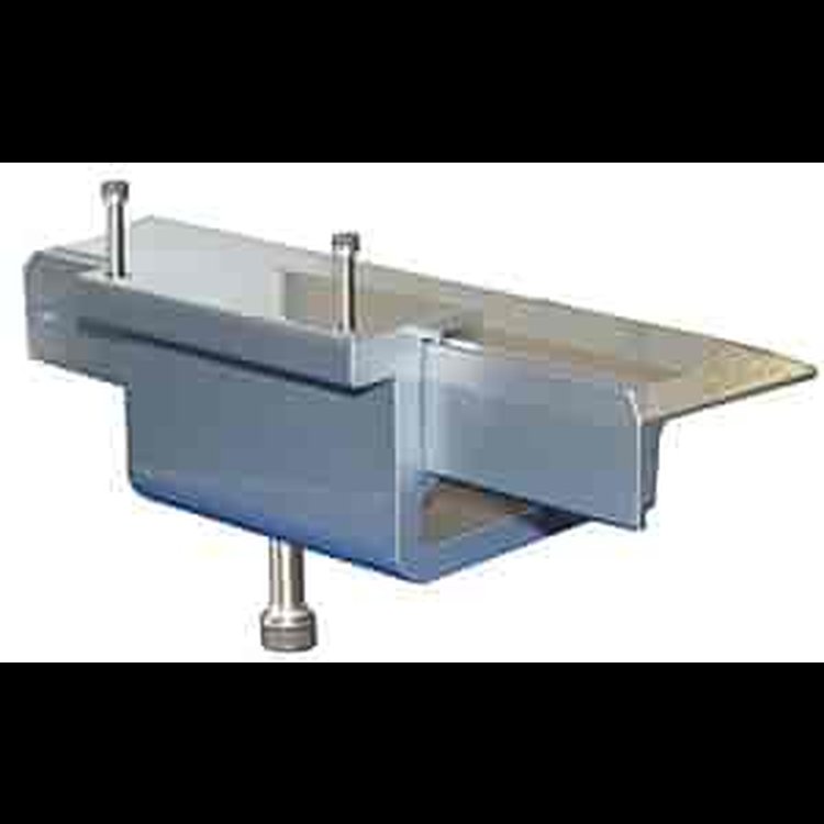 Quantum Rack Truck Box Leveling Kit Includes 2 Leveling Pieces & 4 Clamps