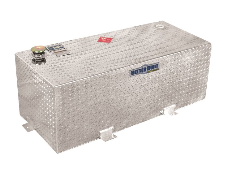 Aluminum Transfer Tank 100-Gallon [Polished]