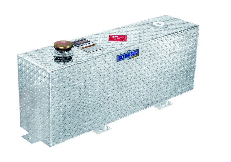 Aluminum Transfer Tank 36 Gallon Vertical