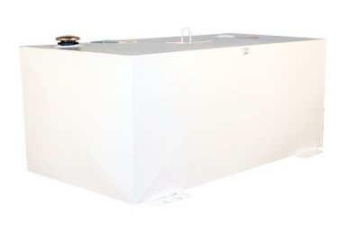 Steel Transfer Tank 200-Gallon [White Finish]