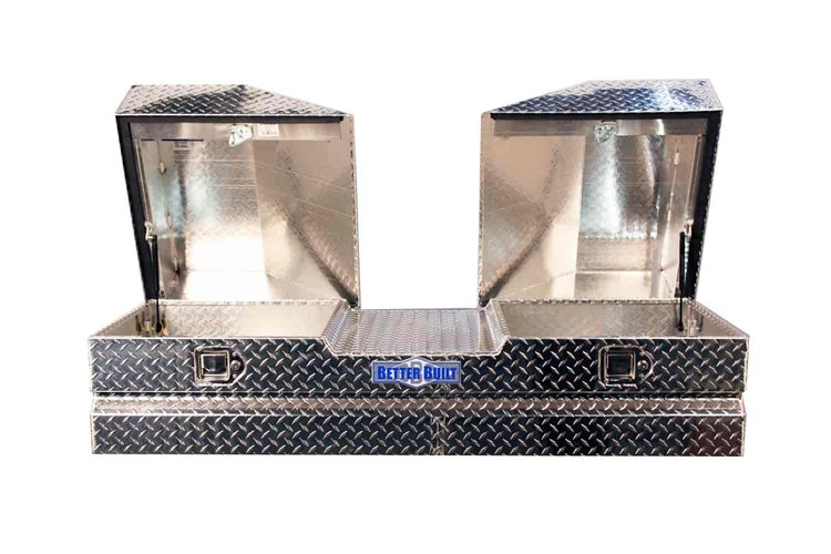 RV Series 2-Lid Truck Tool Ches