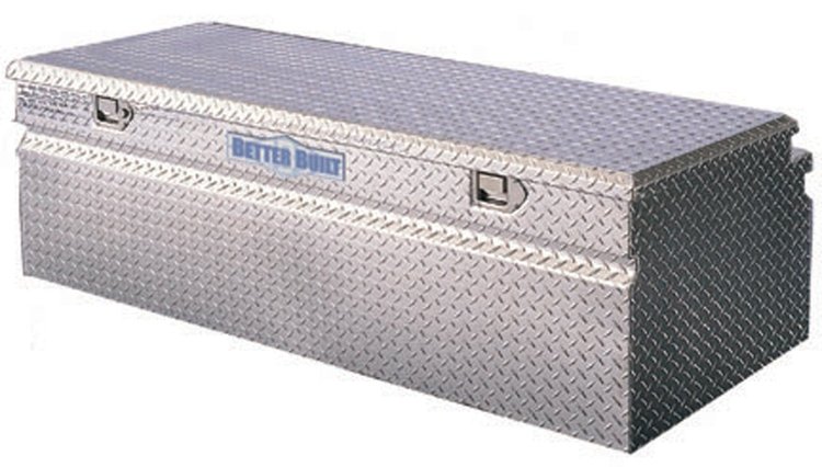 WIDE Single Lid Truck Tool Chest 48 Lx24 Wx18