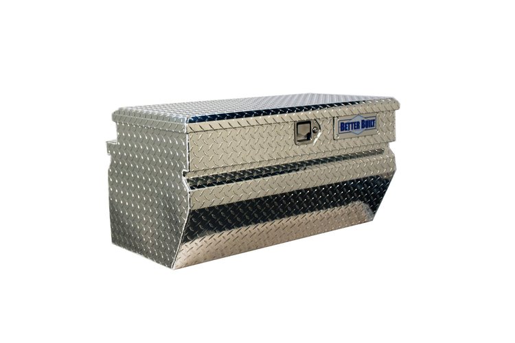 Single Lid Truck Tool Chest 36 Lx20 Wx18
