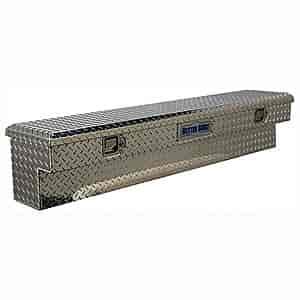 Side Mount Box Aluminum Diamond Plate