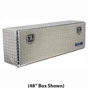 Top Mount Box Aluminum Diamond Plate