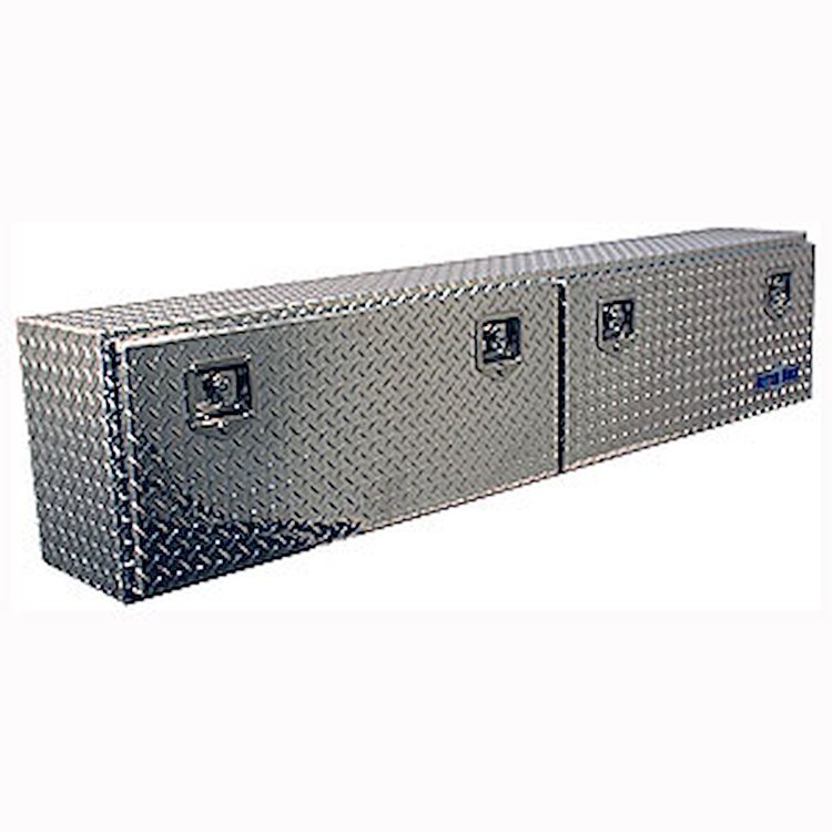 Top Mount Box Aluminum Diamond Plate
