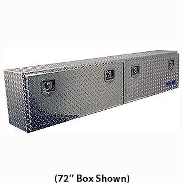 Top Mount Box Aluminum Diamond Plate