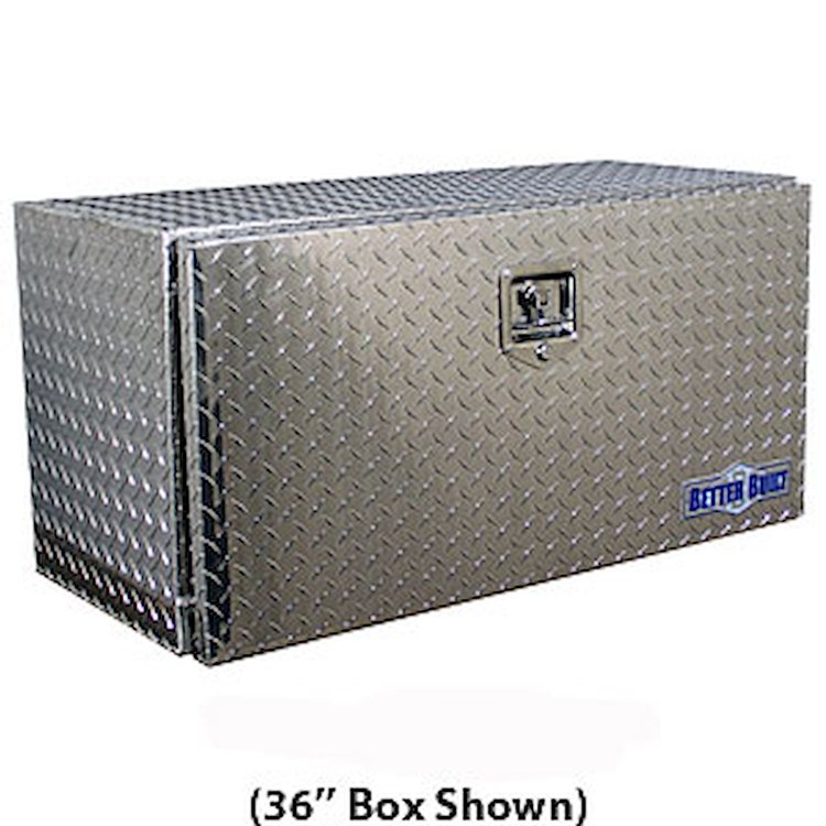 Under Body Mount Box Aluminum Diamond Plate