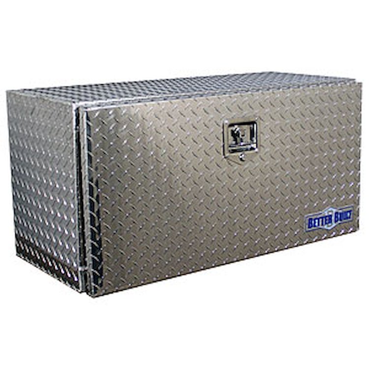 Under Body Mount Box Aluminum Diamond Plate