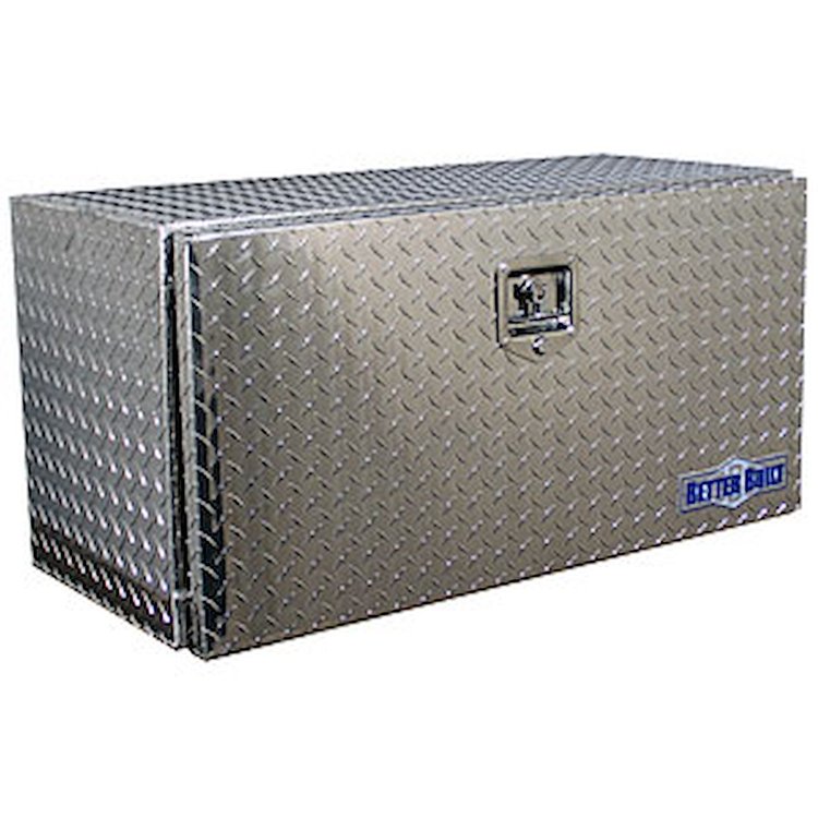 Under Body Mount Box Aluminum Diamond Plate