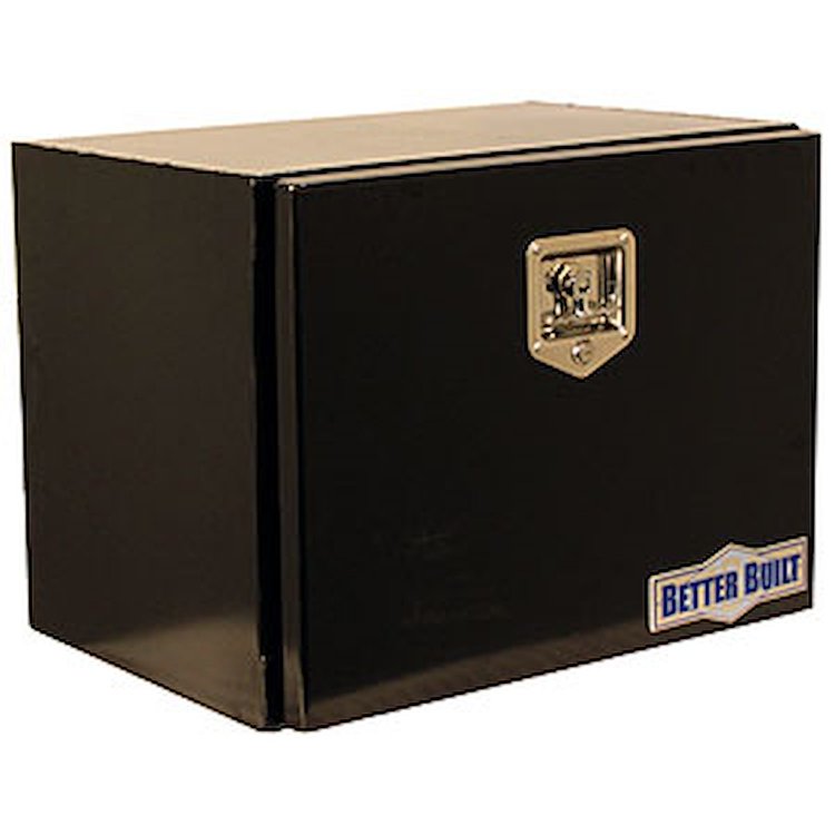 Under Body Mount Box Black Powder Coated Steel