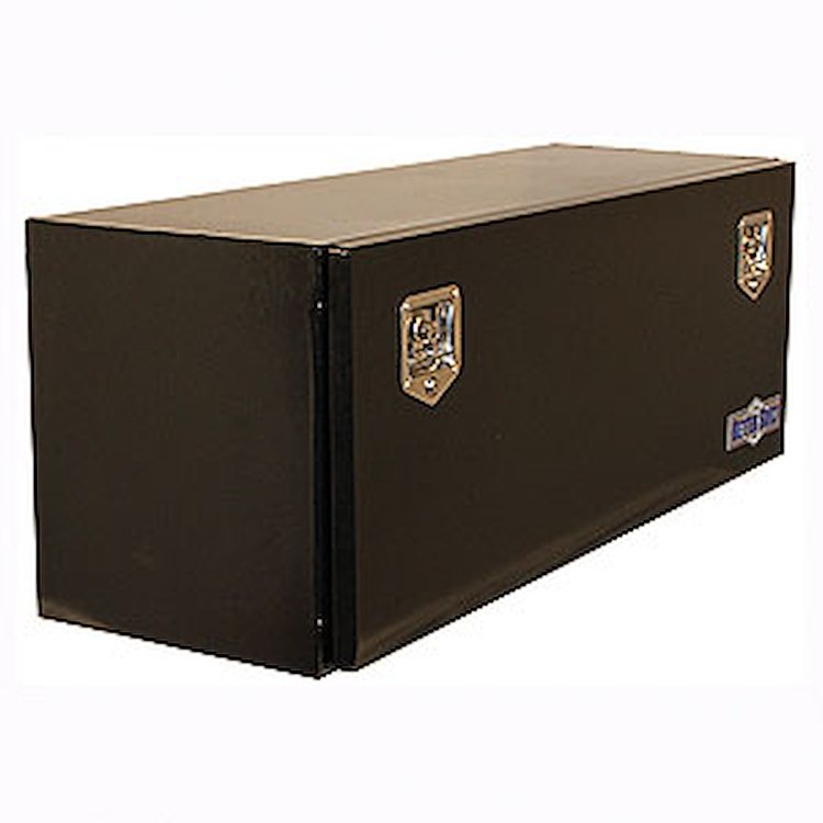 Under Body Mount Box Black Powder Coated Steel
