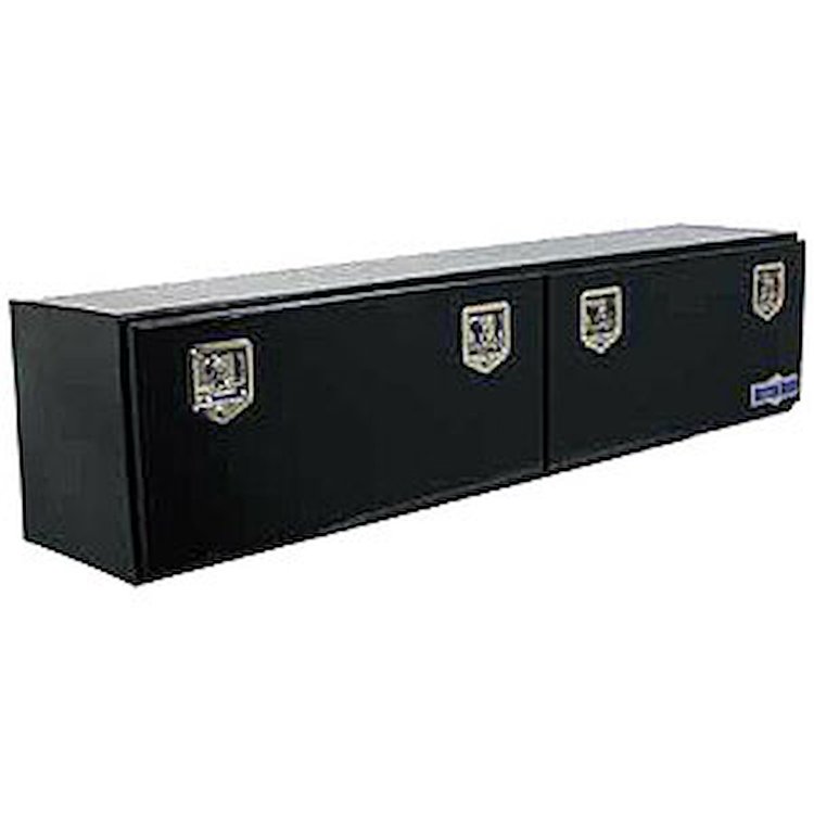 Under Body Mount Box Black Powder Coated Steel