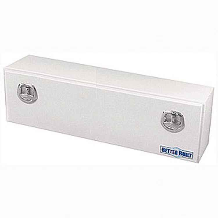 Under Body Mount Box White Powder Coated Steel