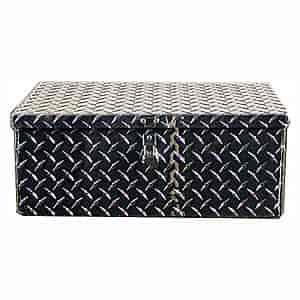 Tote Tool Box Aluminum Diamond Plate