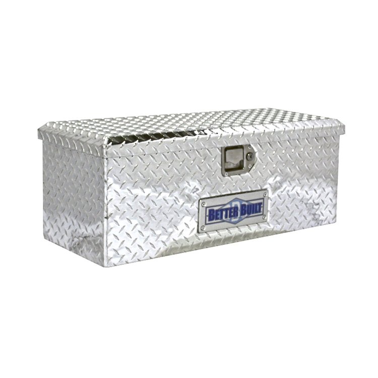 ATV Tool Box Aluminum Diamond Plate