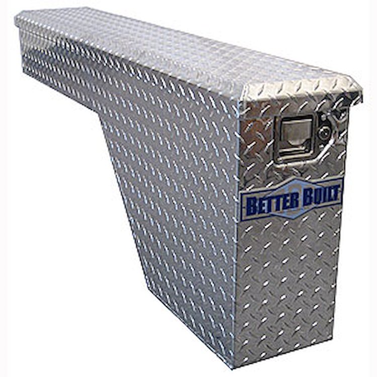 Wheel Well Box Aluminum Diamond Plate