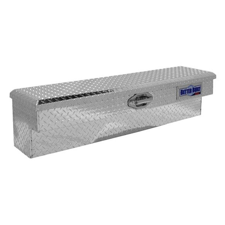 79012451 Lo-Side 36 in. Side Mount Truck Box [Brite Aluminum]
