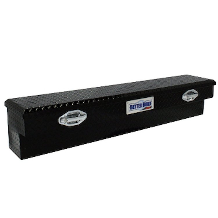 Side Mount Box Black Powder Coated