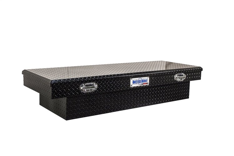 70" CROSS WIDE GLS BLK