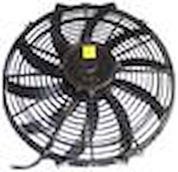 Pro Flow Heavy-Duty Reversible Cooling Fan [14 in., 1962 CFM, Push/Pull S-Blade]
