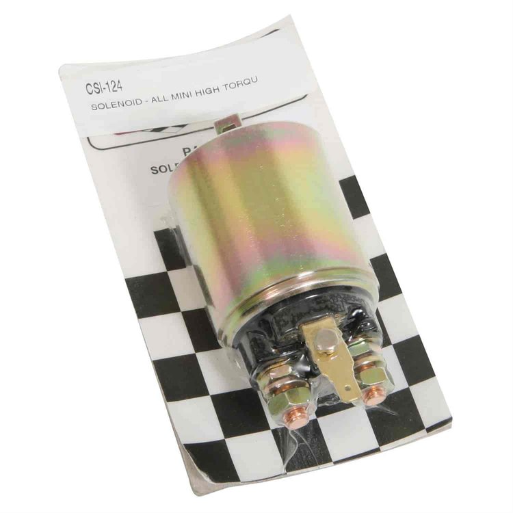 Solenoid For Mini Starter For Part Numbers: 170-100 - 170-108