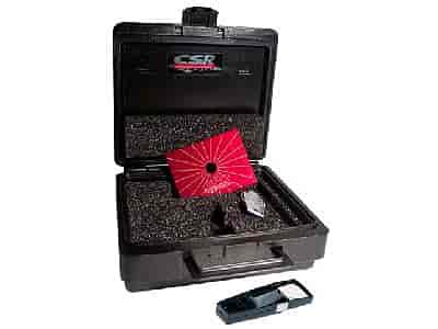 Spark Plug Indexing Kit Red Anodized Aluminum Indexing Plate