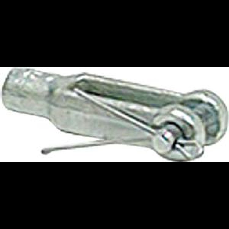 Push/Pull Cable Clevis 3/16" Diameter Hole