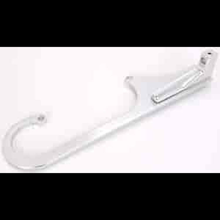 Adjustable Throttle Cable Bracket - Clear Fits 4150/4160/3310 Series Holley 750 with Morse Style 33-C Cable