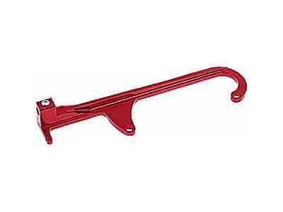 Adjustable Throttle Cable Bracket -Red Fits 4150/3310 Series Holley 750 with GM Snap in Cable
