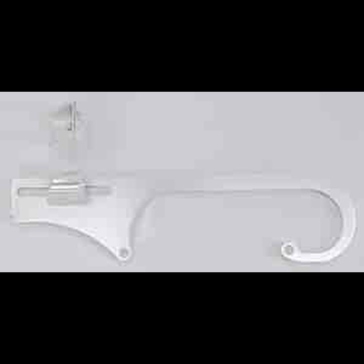 Adjustable Throttle Cable Bracket With Kickdown Clear Bracket