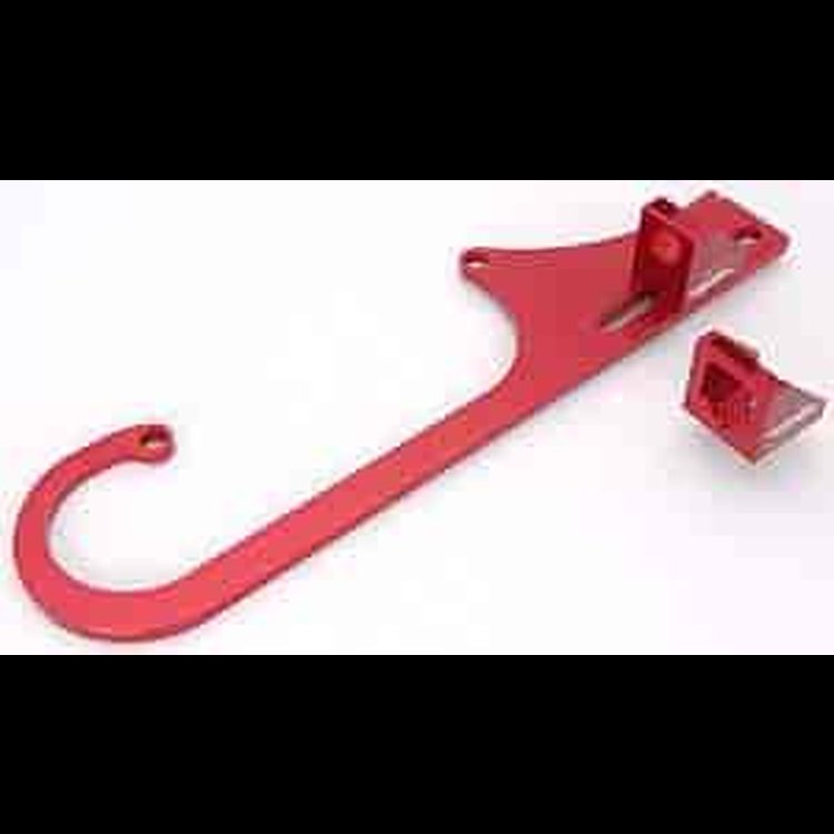 Adjustable Throttle Cable Bracket With Kickdown Red Bracket