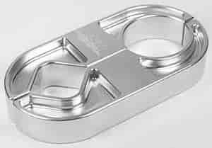 CO2 Bottle Bracket Clear Anodize Finish